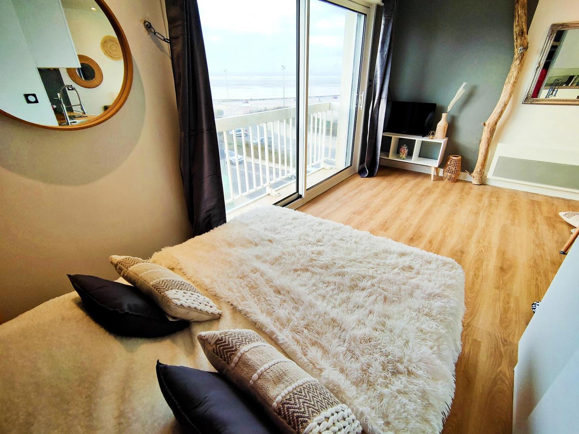 Hamac Chic Vue Mer. Berck Exterior photo